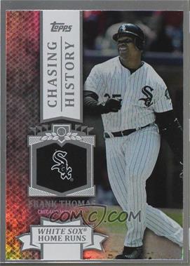 2013 Topps - Chasing History - Silver Foil #CH-25 - Frank Thomas