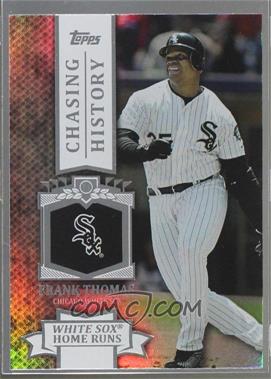 2013 Topps - Chasing History - Silver Foil #CH-25 - Frank Thomas