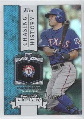 2013 Topps - Chasing History - Silver Foil #CH-3 - Ian Kinsler