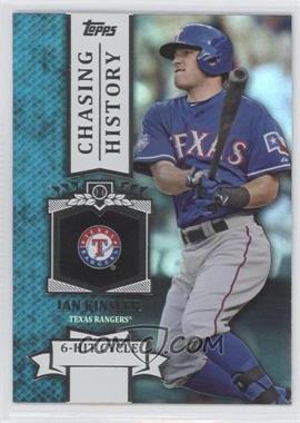 2013 Topps - Chasing History - Silver Foil #CH-3 - Ian Kinsler