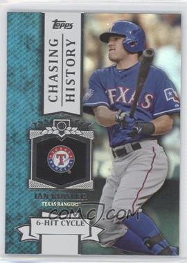 2013 Topps - Chasing History - Silver Foil #CH-3 - Ian Kinsler