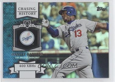 2013 Topps - Chasing History - Silver Foil #CH-46 - Hanley Ramirez