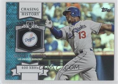 2013 Topps - Chasing History - Silver Foil #CH-46 - Hanley Ramirez