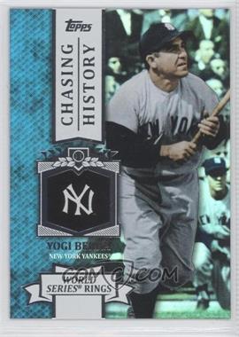 2013 Topps - Chasing History - Silver Foil #CH-5 - Yogi Berra