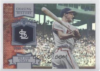 2013 Topps - Chasing History - Silver Foil #CH-74 - Stan Musial