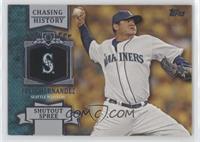 Felix Hernandez [EX to NM]