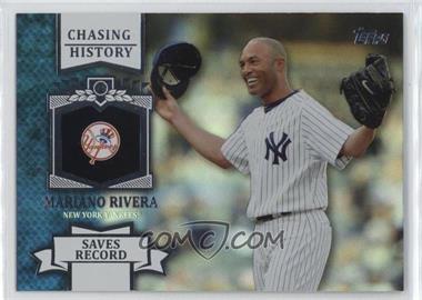 2013 Topps - Chasing History - Silver Foil #CH-9 - Mariano Rivera