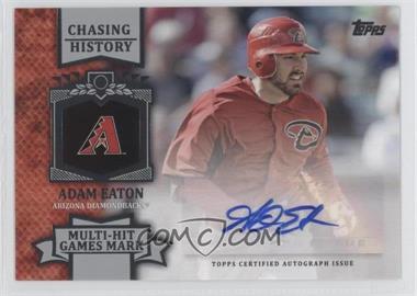 2013 Topps - Chasing History Autograph #CHA-AE.2 - Adam Eaton (Multi-Hit Games Mark)