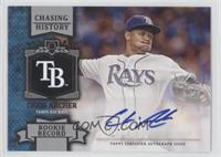 Chris Archer (Rookie Record)