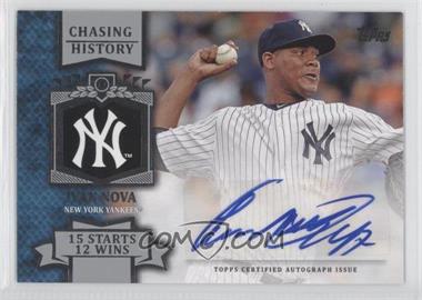 2013 Topps - Chasing History Autograph #CHA-IN - Ivan Nova