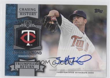 2013 Topps - Chasing History Autograph #CHA-SD - Scott Diamond