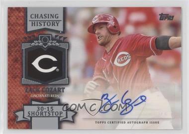 2013 Topps - Chasing History Autograph #CHA-ZC - Zack Cozart