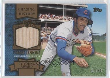 2013 Topps - Chasing History Relic - Gold #CHR-FJ - Fergie Jenkins /99