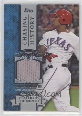 2013 Topps - Chasing History Relic #CHR-AB.2 - Adrian Beltre