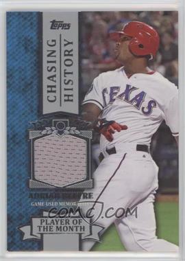 2013 Topps - Chasing History Relic #CHR-AB.2 - Adrian Beltre