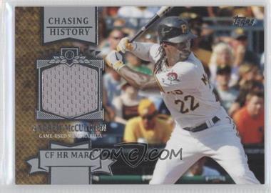 2013 Topps - Chasing History Relic #CHR-AM - Andrew McCutchen