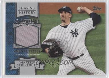 2013 Topps - Chasing History Relic #CHR-AP - Andy Pettitte