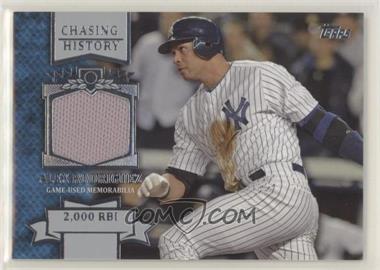 2013 Topps - Chasing History Relic #CHR-AR.1 - Alex Rodriguez