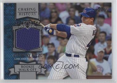 2013 Topps - Chasing History Relic #CHR-AR.2 - Anthony Rizzo [Noted]