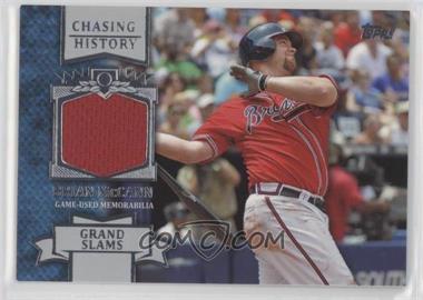 2013 Topps - Chasing History Relic #CHR-BM - Brian McCann