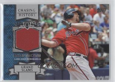 2013 Topps - Chasing History Relic #CHR-BM - Brian McCann