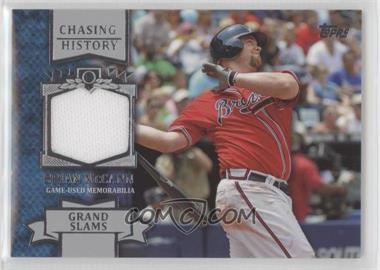 2013 Topps - Chasing History Relic #CHR-BM - Brian McCann