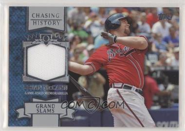 2013 Topps - Chasing History Relic #CHR-BM - Brian McCann