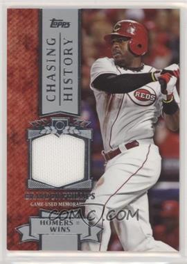 2013 Topps - Chasing History Relic #CHR-BP - Brandon Phillips