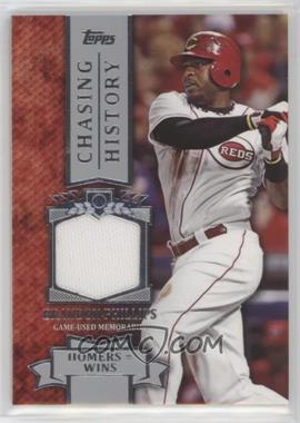 2013 Topps - Chasing History Relic #CHR-BP - Brandon Phillips