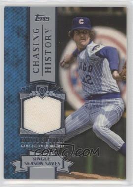 2013 Topps - Chasing History Relic #CHR-BS - Bruce Sutter [EX to NM]