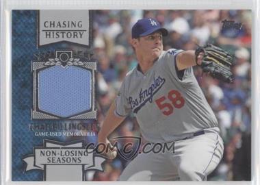 2013 Topps - Chasing History Relic #CHR-CB - Chad Billingsley