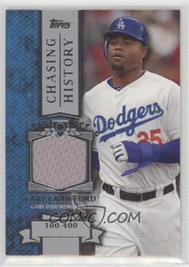 2013 Topps - Chasing History Relic #CHR-CC - Carl Crawford