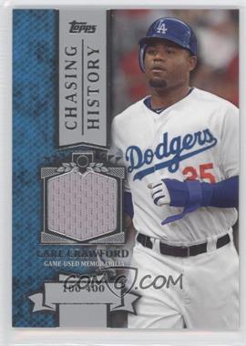 2013 Topps - Chasing History Relic #CHR-CC - Carl Crawford