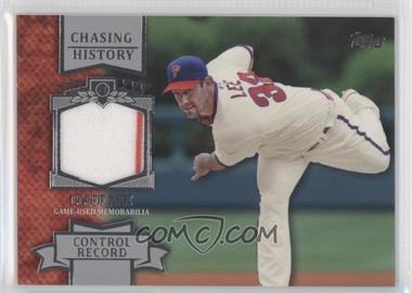 2013 Topps - Chasing History Relic #CHR-CL.1 - Cliff Lee (Control Record)