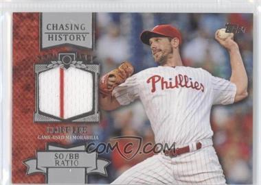 2013 Topps - Chasing History Relic #CHR-CL.2 - Cliff Lee (SO/NN Rato)