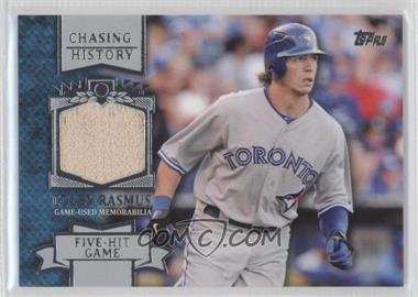 2013 Topps - Chasing History Relic #CHR-CR - Colby Rasmus