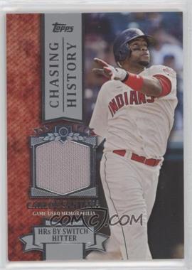 2013 Topps - Chasing History Relic #CHR-CS - Carlos Santana