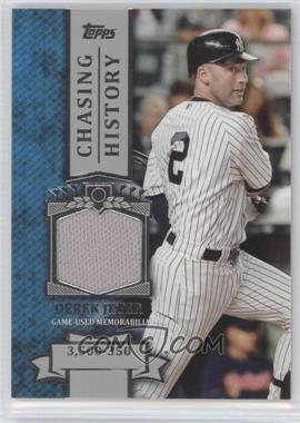 2013 Topps - Chasing History Relic #CHR-DJ - Derek Jeter