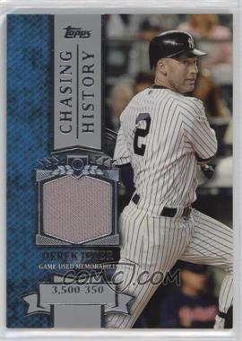 2013 Topps - Chasing History Relic #CHR-DJ - Derek Jeter