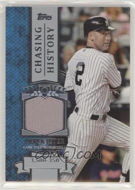 2013 Topps - Chasing History Relic #CHR-DJ - Derek Jeter