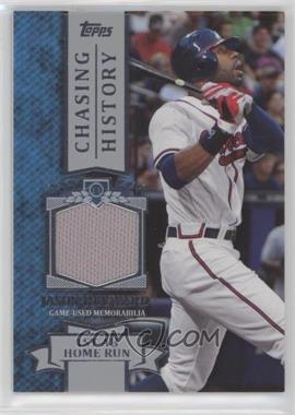 2013 Topps - Chasing History Relic #CHR-JAH - Jason Heyward