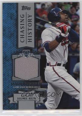 2013 Topps - Chasing History Relic #CHR-JAH - Jason Heyward