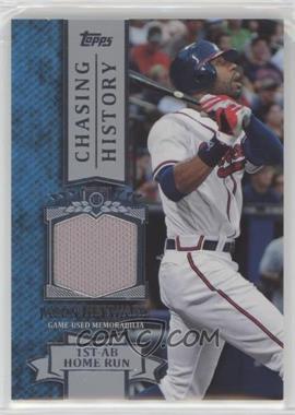 2013 Topps - Chasing History Relic #CHR-JAH - Jason Heyward [EX to NM]