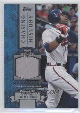 2013 Topps - Chasing History Relic #CHR-JAH - Jason Heyward