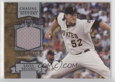 2013 Topps - Chasing History Relic #CHR-JH.1 - Joel Hanrahan