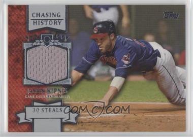 2013 Topps - Chasing History Relic #CHR-JK - Jason Kipnis