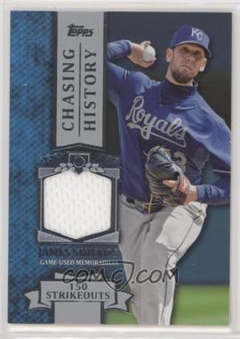 2013 Topps - Chasing History Relic #CHR-JS.1 - James Shields