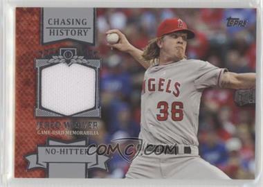 2013 Topps - Chasing History Relic #CHR-JW - Jered Weaver