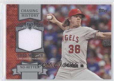 2013 Topps - Chasing History Relic #CHR-JW - Jered Weaver