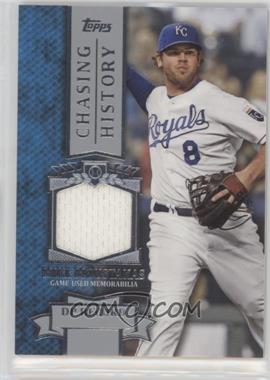2013 Topps - Chasing History Relic #CHR-MIM - Mike Moustakas